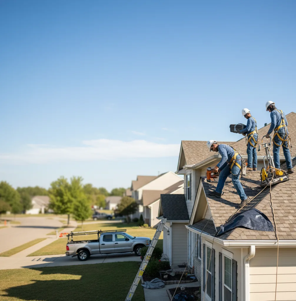 Commercial Roof Repair in Mount Lookout, WV
